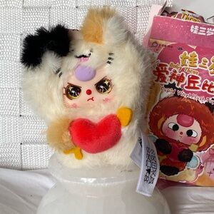 Baby Three Miniature Mini Cupid Vinyl